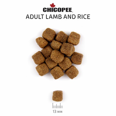Chicopee Pro Nature Line Adult Lamb and Rice сухой корм для взрослых чувствительных собак всех пород с ягненком и рисом - 20 кг Гранулы Превью
